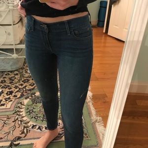 levi’s 701 medium washed jeans